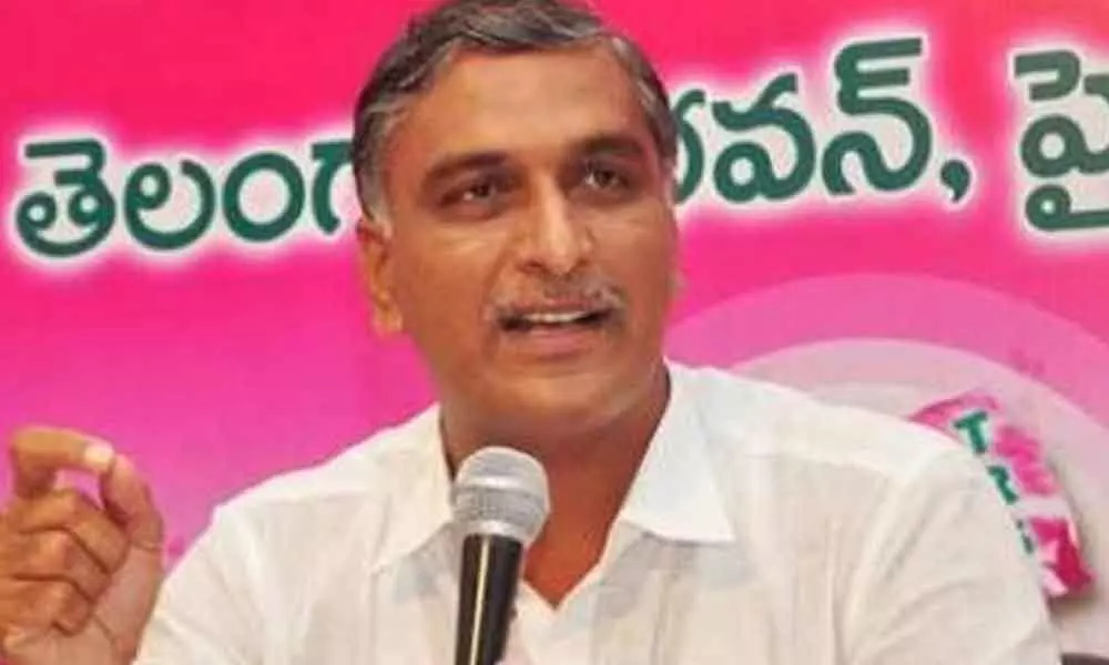 131 graft cases booked against government employees: Harish Rao