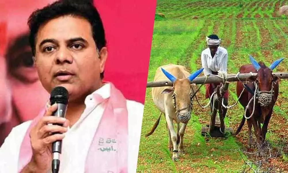 Rythu Bandhu a model for nation: KTR