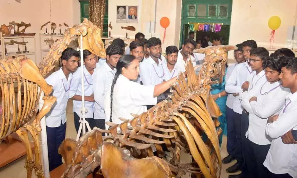 SVVU Open House exhibition draws huge crowds in Tirupati