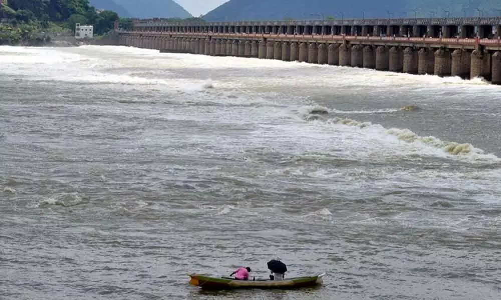 All Krishna reservoirs receive inflows in Vijayawada