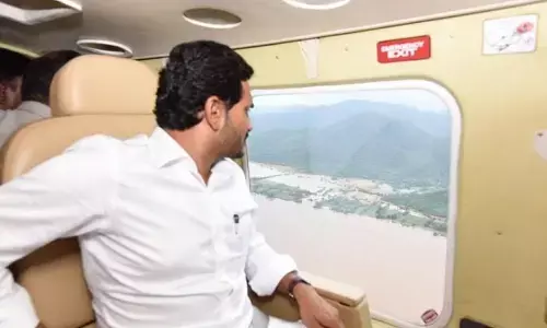 YS Jagan to conduct aerial survey on Mahanandi, Kurnool flood situation