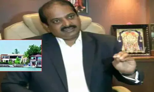 Lingamaneni Ramesh Responds To Notices Served On Chandrababus House: Says He Did Not violate The Rules