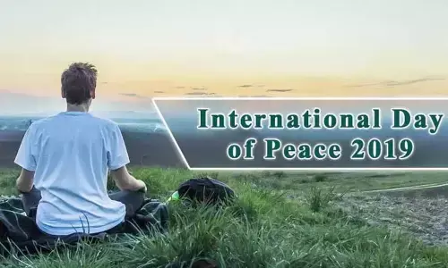 International Peace Day 2019: Action on Climate change is an Emergency