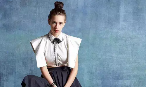 Kalki Koechlin is an adventure child