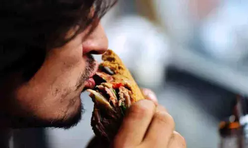 Those who cant smoke dont turn into food addicts