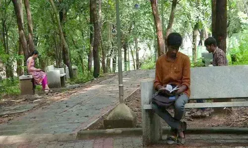 Karnataka varsity develops green library