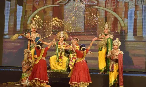 Ramlila, all the way from Delhi