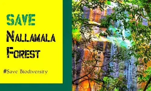 Drop uranium mining in Nallamala forest