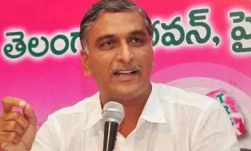 131 graft cases booked against government employees: Harish Rao