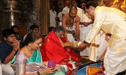 3 TTD Board members sworn-in Tirumala