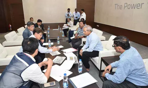 APIIC Vice-Chairman visits Kia Motors in Anantapur
