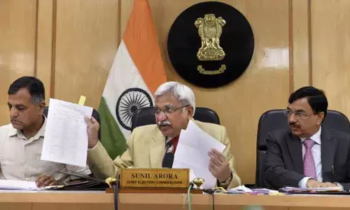 Single phase Maharashtra, Haryana polls on Oct 21