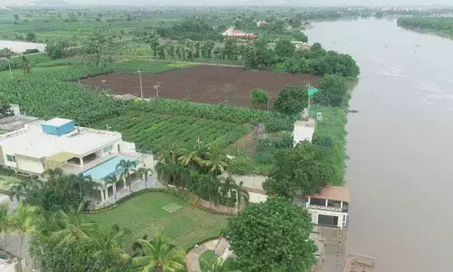 CRDA issues another notice to Naidus rented house in Vijayawada