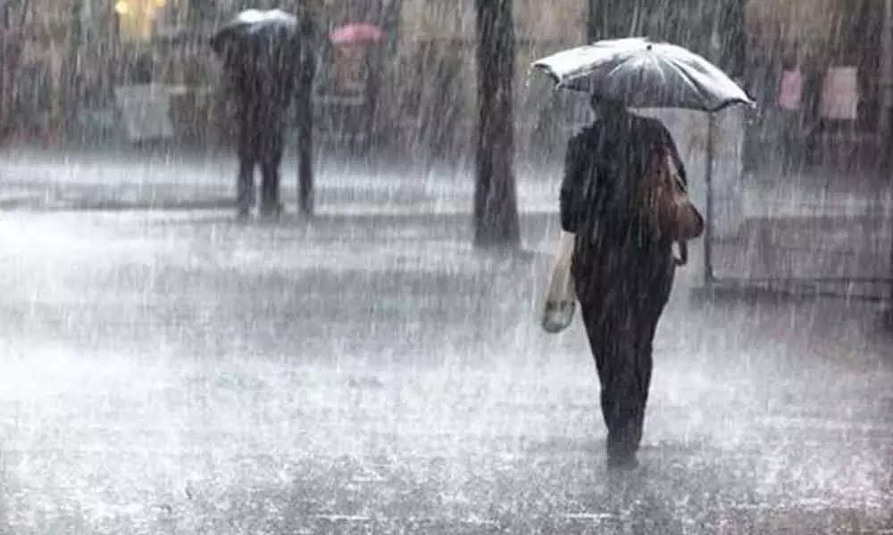 Rains to lash Hyderabad for next three days