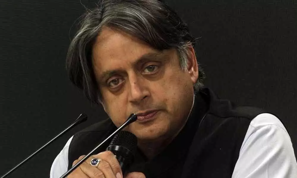 Least Qualified Shashi Tharoor Slams Pak For Criticising India Over Kashmir
