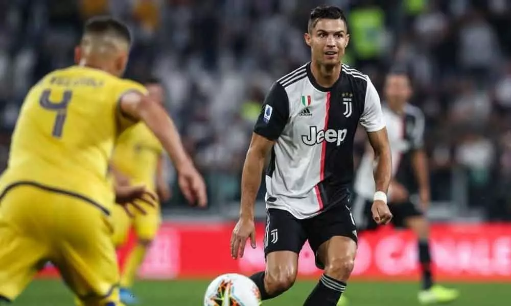 Serie A 2019-20: Cristiano Ronaldo, Aaron Ramsey help Juve go past Hellas Verona 2-1