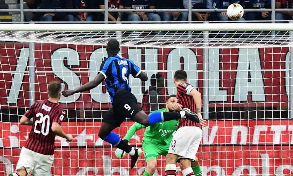 Serie A 2019-20: Inter Milan go to top after 2-0 win versus derby rivals AC Milan