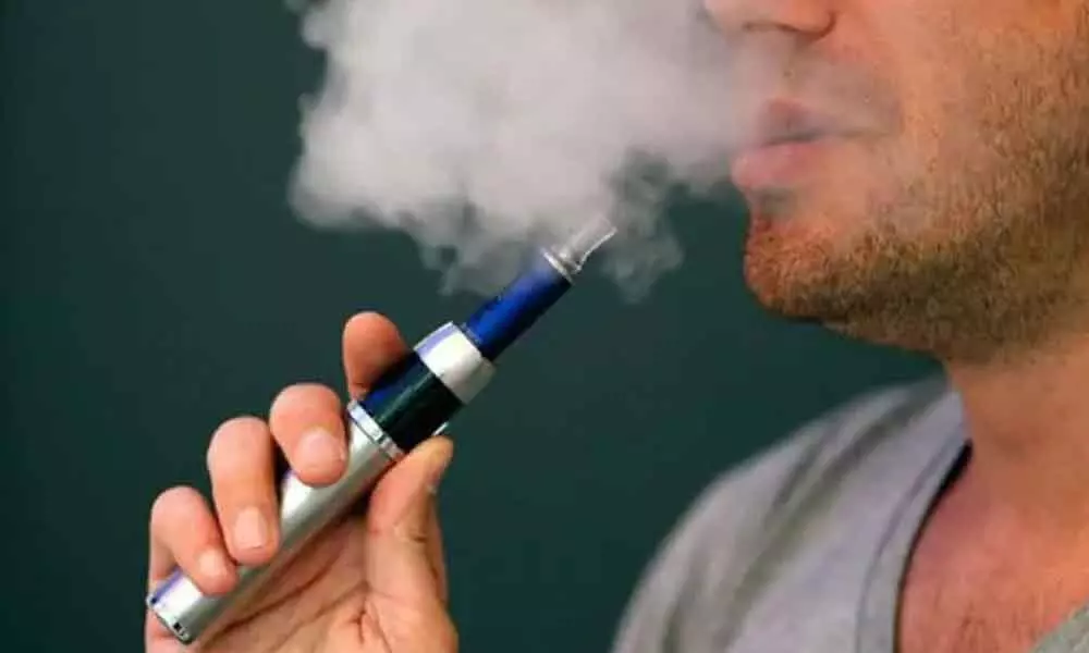 Flavoured e-cigarettes can worsen asthma