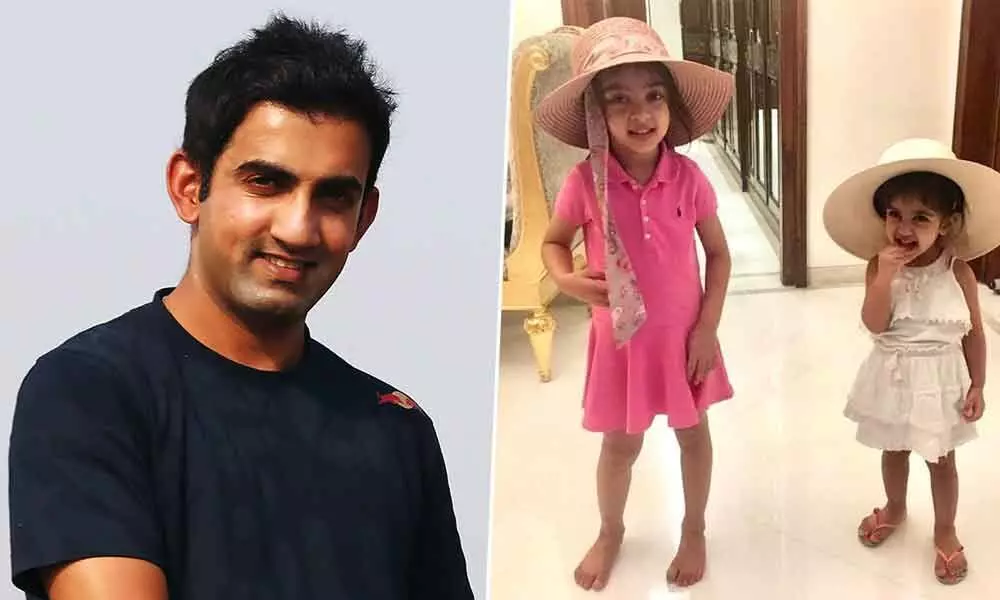 Gautam Gambhir writes a beautiful message on occassion of Daughters Day
