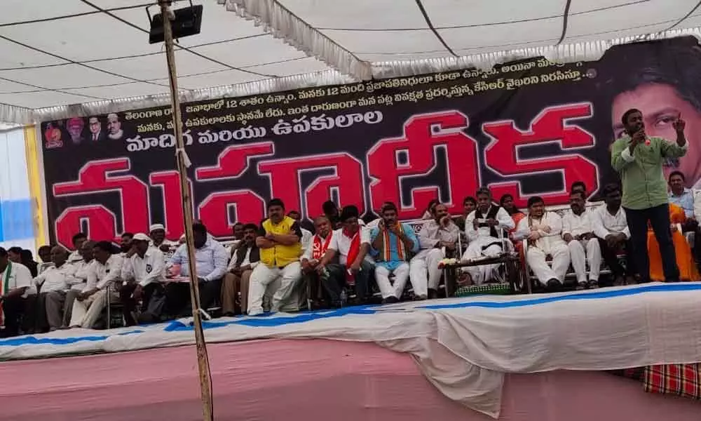 Maha Deeksha begins in Warangal