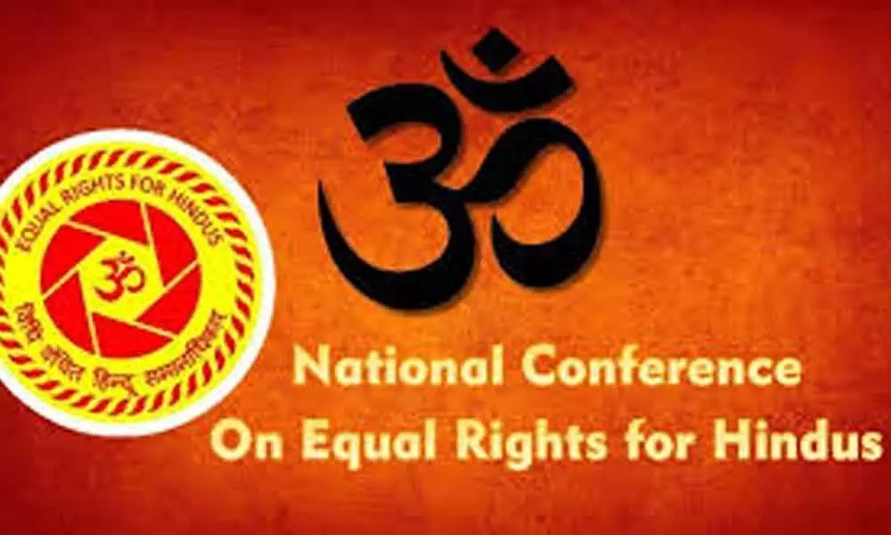 Hindu outfits seek Constitutional amendments for equal rights to majority