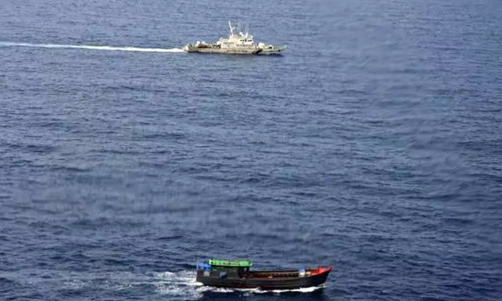 Coast Guard seizes Ketamine drug worth Rs 300 crore from Myanmarese ship