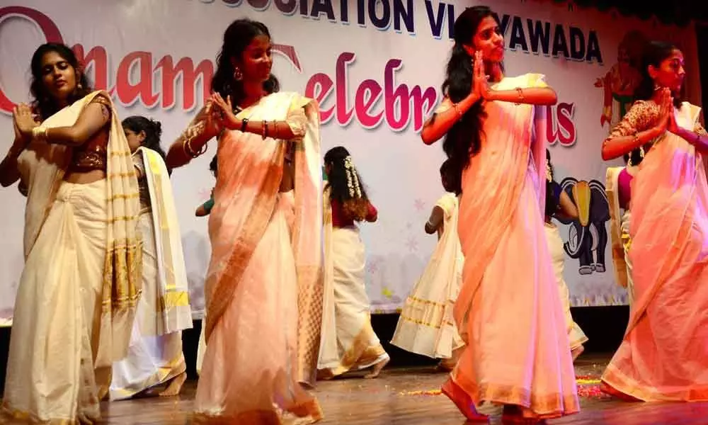 Vijayawada: Malayalees celebrate Onam in city