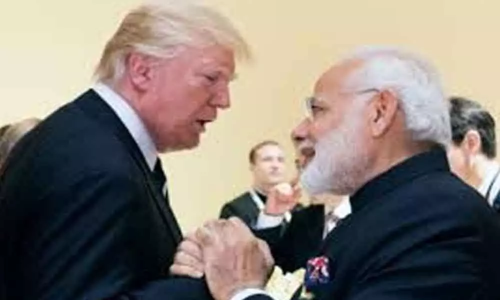 Will be a great day in Texas to be with friend Modi: Trump