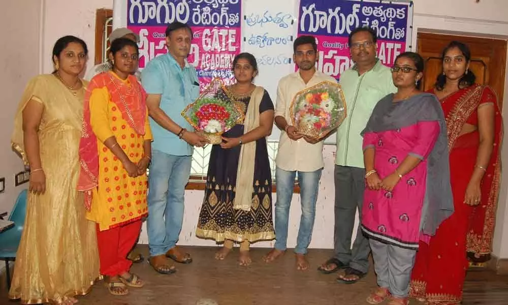 Sri Hari students excel in Secretariat tests