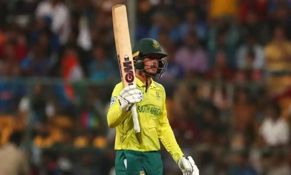 Quinton de Kock leads the way as South Africa square T20I series