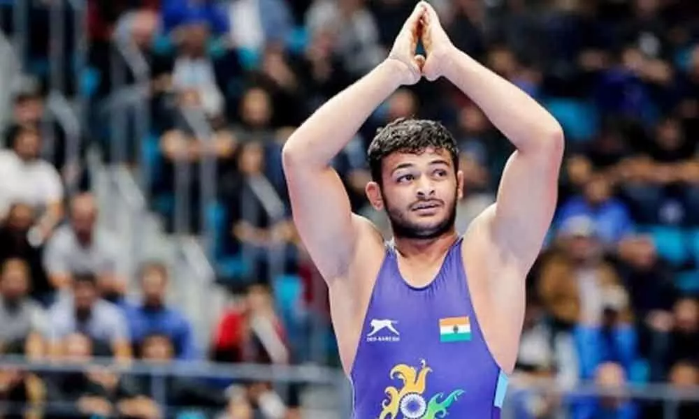 Lure of job brought Deepak to wrestling but ketli pehalwan makes it big
