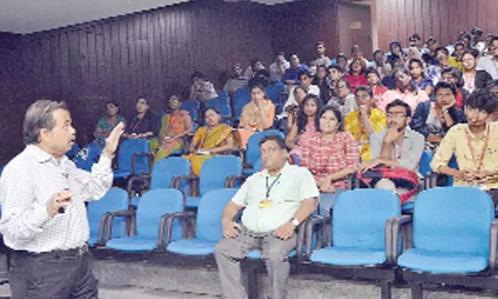 Lecture on Good Manufacturing Practices held at GITAM
