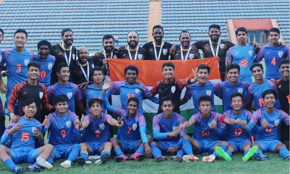 India draw 1-1 with Uzbekistan, qualify for AFC U-16 Championship
