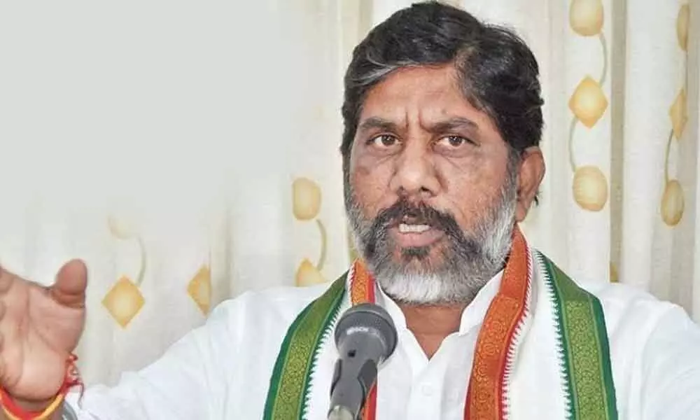 TRS turning Telangana into a debt-ridden State: Bhatti