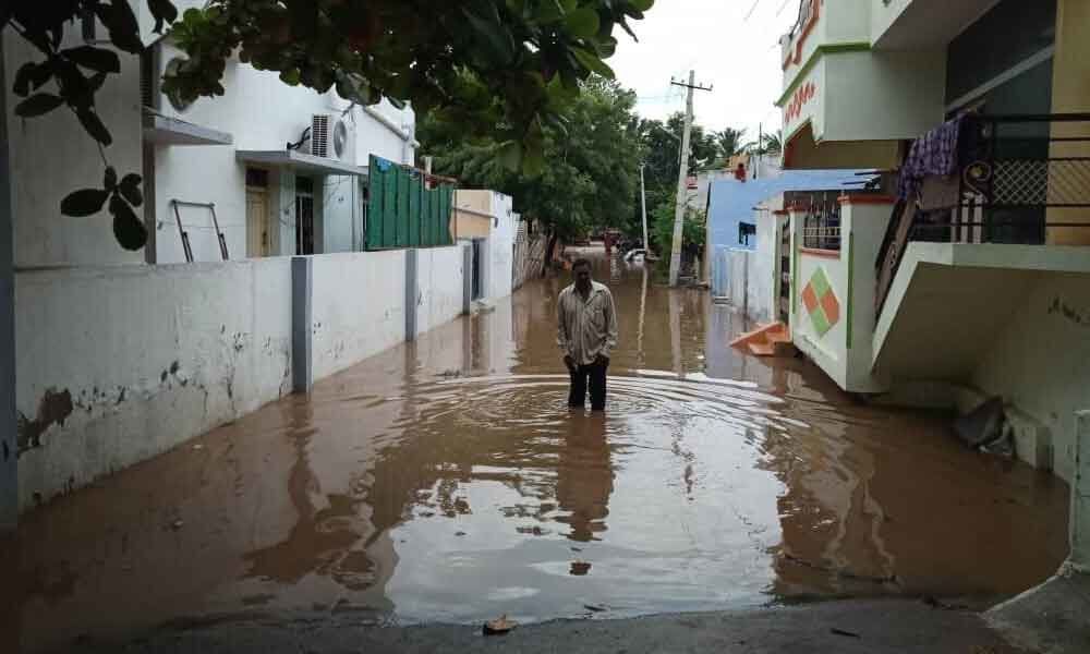 Heavy Rains Lash Anantapur