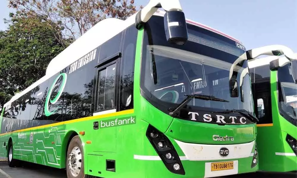 Electric buses to hit Warangal roads soon