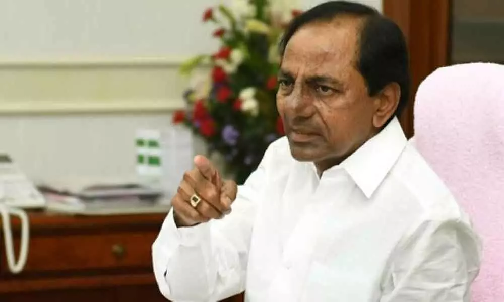 KCR livid at Congress, BJP for adopting double standards