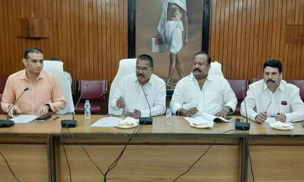 Government working on action plan to make grains purchase centres: Minister Niranjan Reddy