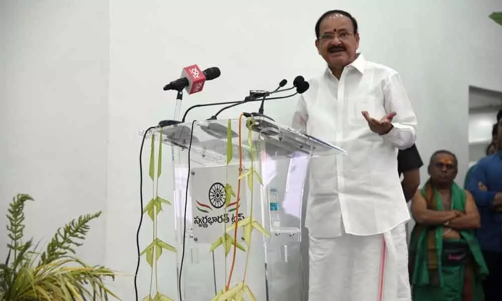 Medical colleges must create awareness on health issues in villages: Vice President M Venkaiah Naidu