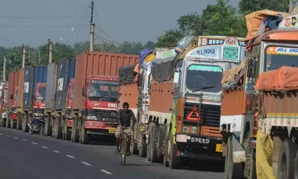 Slump drives transport sector into crisis in Vijayawada