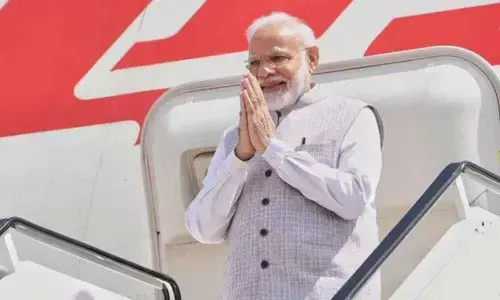 Howdy Houston, says PM Modi as he lands in energy capital