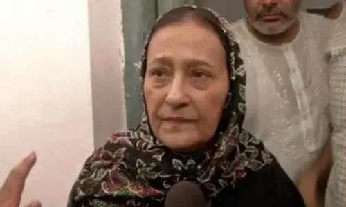 Azam Khans wife gets protection from arrest in electricity theft case