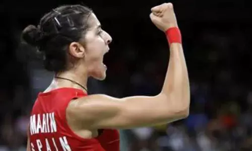 Carolina Marin lifts China Open title