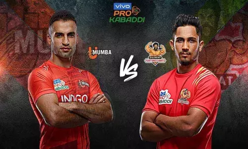 Pro Kabaddi 2019 Live Score: U Mumba vs Gujarat Fortunegiants