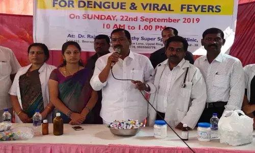 MLA Subhash creates Swachh awareness