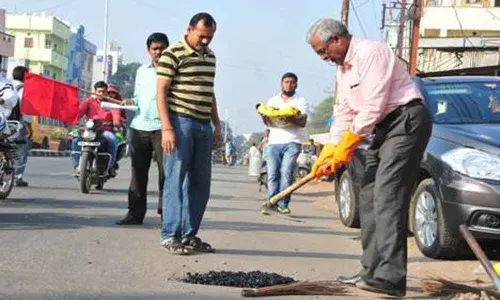 Mr FIXIT of Hyderabad