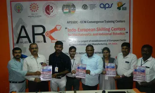 Appointment letters given to ECMM-selected in Ongole