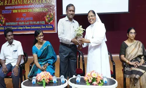 St Teresa College holds awareness camp on Civils exam