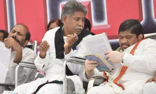 Demand for mantri post to Madigas gets shriller in Warangal