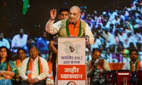 Shah blames Nehru for PoKs existence